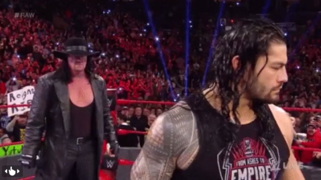 Watch: The Undertaker kicks camera guy in face while sneaking into ring