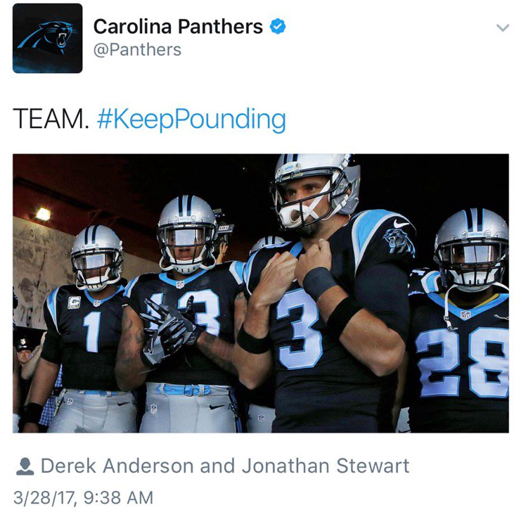 Panthers spoil their own Falcons comeback: Best memes and tweets