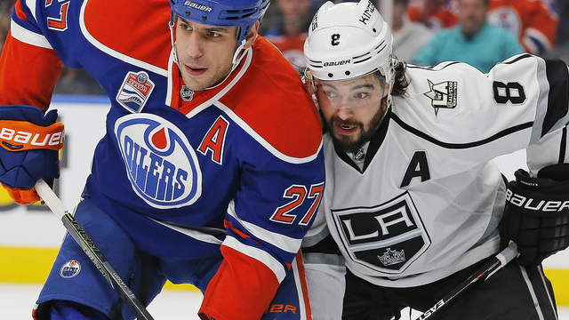 Doughty doesn't want to see Oilers clinch with win over Kings