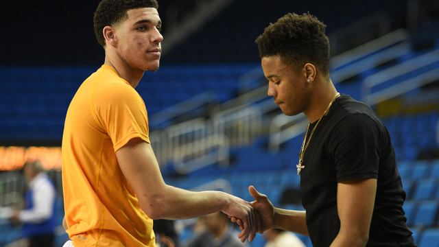 Lonzo Ball: 'I'm better than' Markelle Fultz