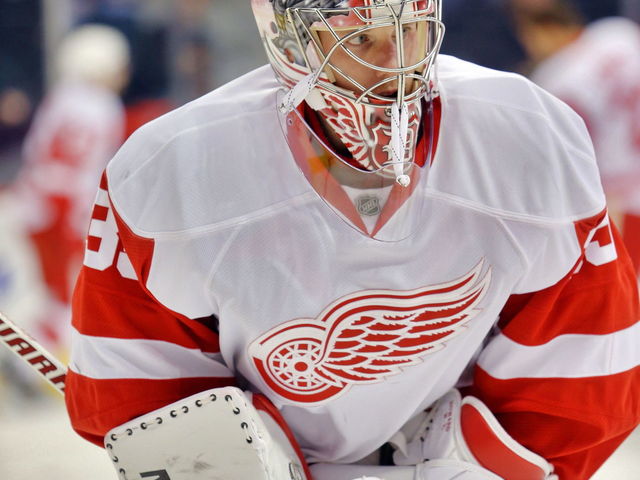 Jimmy Howard won't request trade, plans to compete for Red Wings' starting job