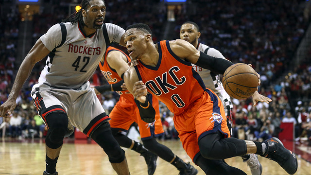 Rockets-Thunder scores record-low for NBA game on broadcast TV