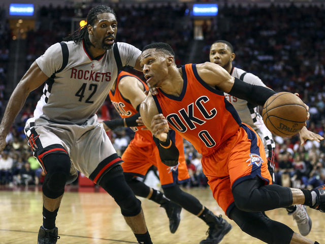 Rockets-Thunder scores record-low for NBA game on broadcast TV