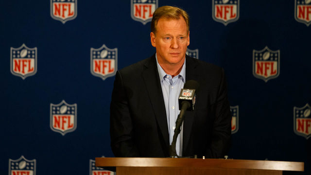 Goodell: NFL won't change stance on recreational use of 'addictive' marijuana