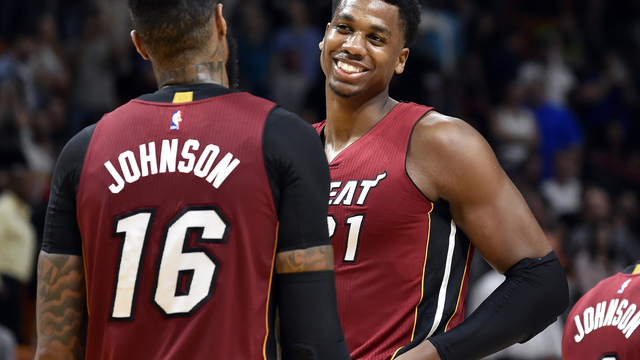 Spoelstra: Whiteside finally playing for team, not himself