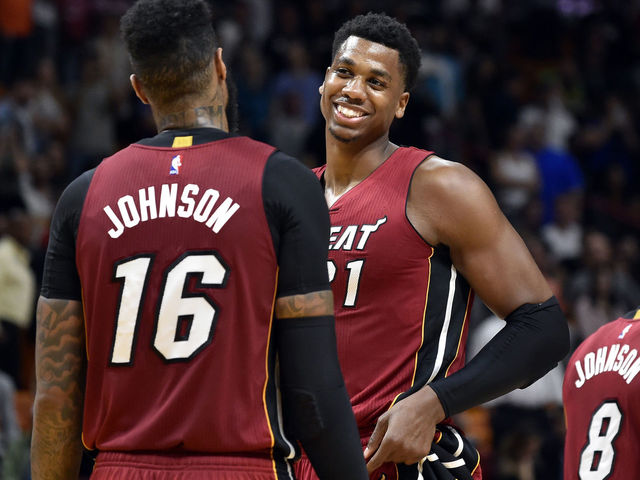 Spoelstra: Whiteside finally playing for team, not himself