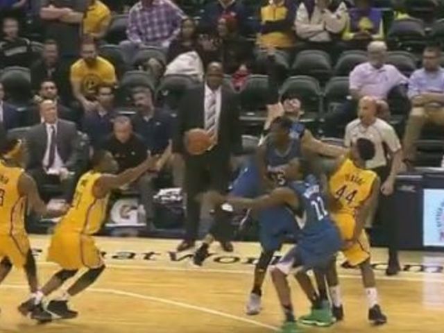 Pacers suffer crushing loss to Timberwolves on dubious foul call