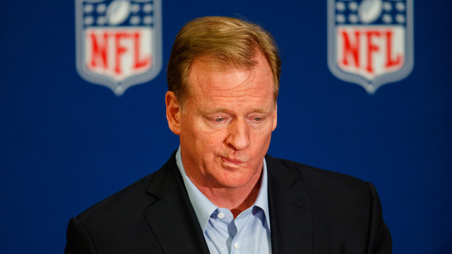 Report: Goodell hasn't been involved in Elliott case