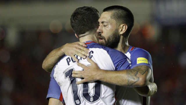 Watch: Pulisic revs up hype train, sets up Dempsey's goal in Panama