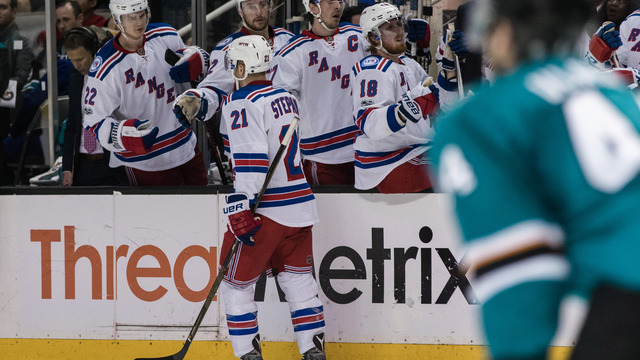 Rangers clinch 7th straight postseason berth in OT loss