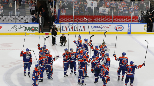 Oilers clinch playoff spot, end longest active drought in NHL