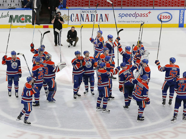 Oilers clinch playoff spot, end longest active drought in NHL