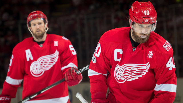How the mighty have fallen: The dark age of Red Wings hockey is upon us