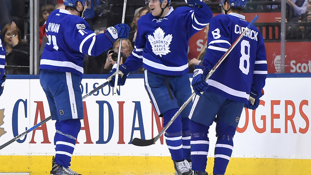 Playoff Percentages: Maple Leafs, Bruins take care of business