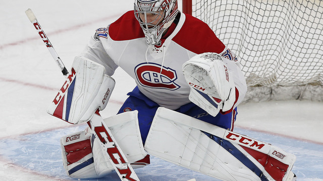 Price becomes 3rd Canadiens goalie with three 35-win seasons