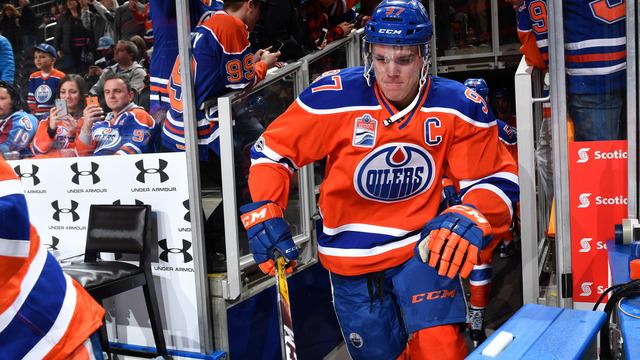 Report: McDavid won't play for Canada at World Championship