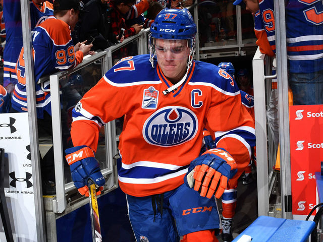 Oilers permanently switching to orange home jerseys: 'We're in a new era'