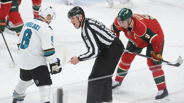 Sharks, Wild stumble toward playoffs