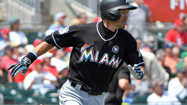 Marlins' Ichiro wants to play until he's 50
