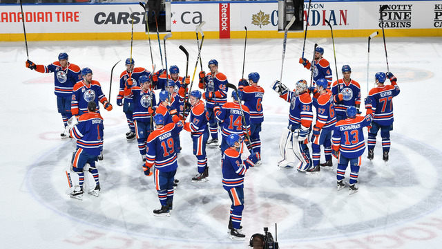 Watch: Race to the Playoffs - Oilers eyeing Pacific supremacy?