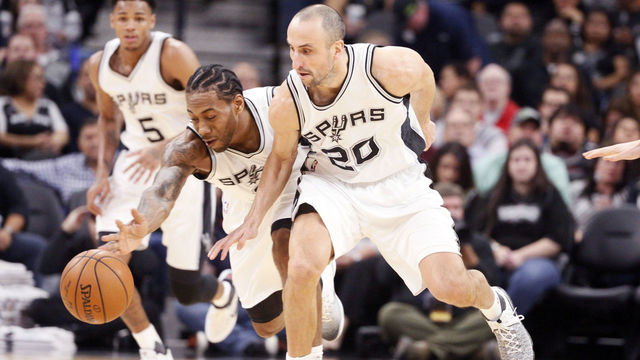 Ginobili on Leonard: 'We have to think that he's not coming back'