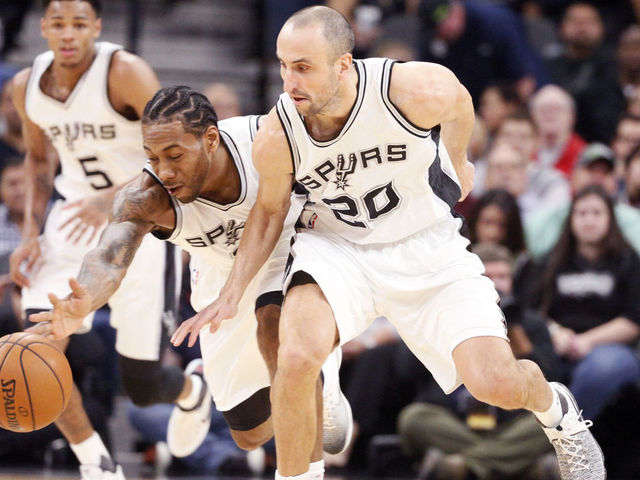 Pop never wants Ginobili to retire: 'I'm gonna use him like a bar of soap'
