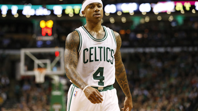 Sister's death made Isaiah Thomas want to 'give up and quit'