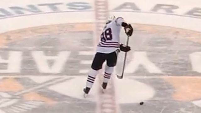 Kane sets up Kruger with sly one-touch pass