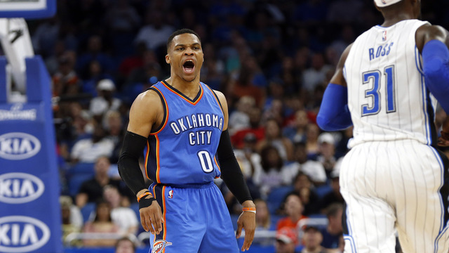 Westbrook sets NBA record with 57-point triple-double