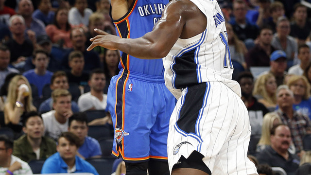 Watch: Westbrook forces OT vs. Magic with insane 30-footer