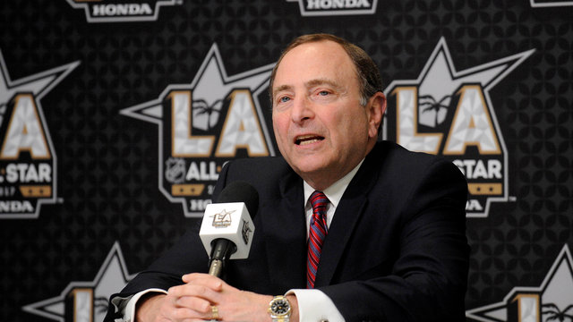 NHL sets 2017-18 salary cap at $75M