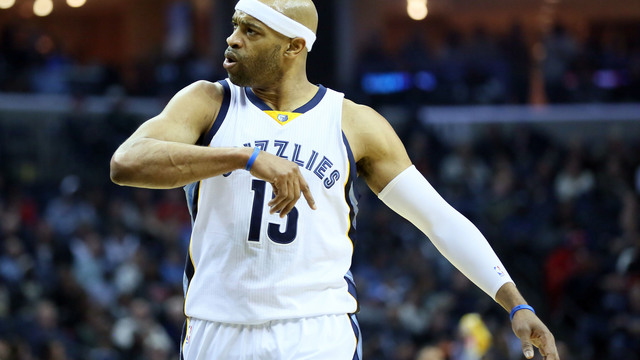 Vince Carter built a room in his house for his rookie