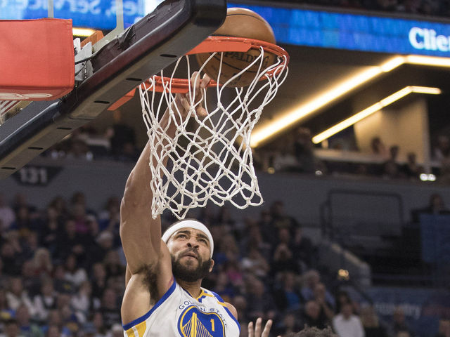 Watch: JaVale McGee denied by the rim
