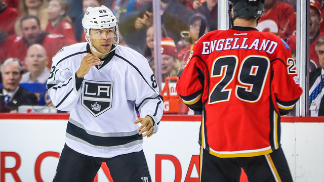 Iginla records Gordie Howe hat trick in potential final game in Calgary