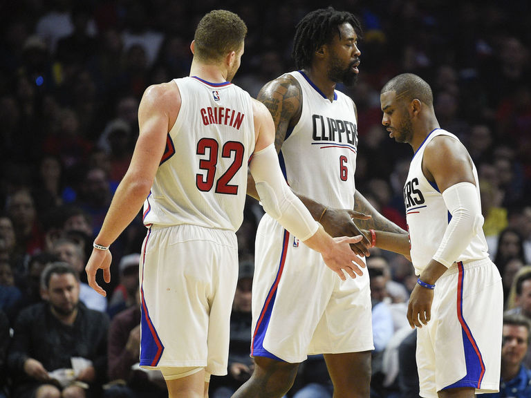 Clippers' Big 4 all score 20-plus for 1st time as teammates | theScore.com