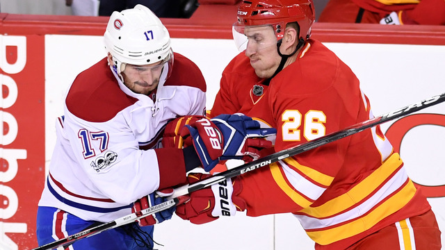 Flames re-sign Michael Stone to 3-year, $10.5M deal