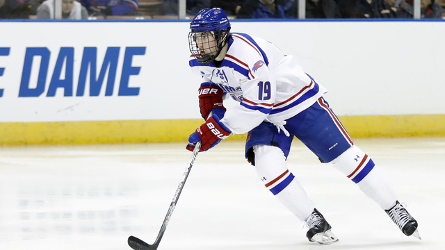 Sabres sign UMass Lowell standout C.J. Smith to entry-level deal