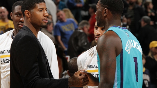 George 'can't wait' to see Stephenson in Pacers uniform