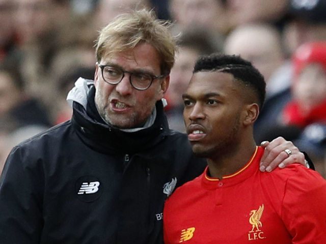 Oft-injured Sturridge back in contention for Merseyside derby