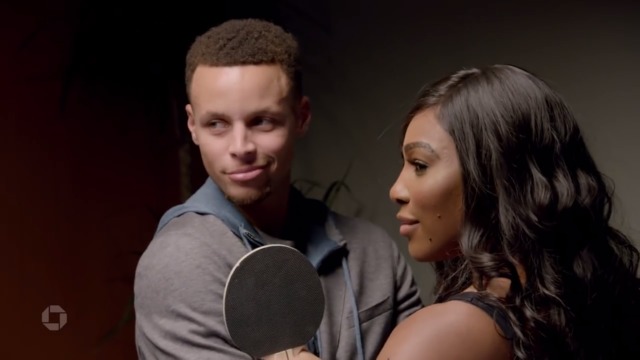 Watch: Curry, Serena set to square off in epic ping-pong match