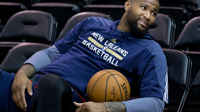 Watch: Cousins jokingly refuses to answer questions about Kings