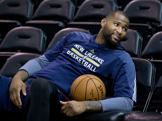 Watch: Cousins jokingly refuses to answer questions about Kings
