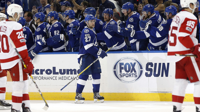 Lightning secure 2 key points without Kucherov to keep hope alive