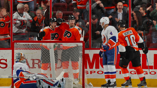 Islanders can't overcome nightmare 1st period, drop 3rd straight