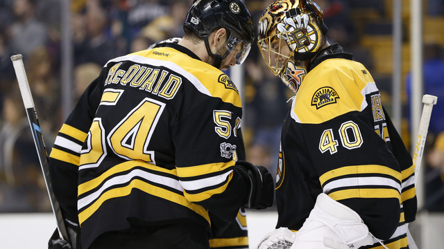 Rask shines as Bruins shut out Stars