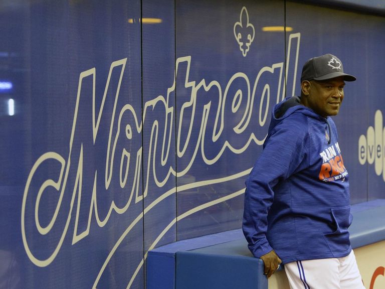 Expos legend Tim Raines was cheering for the Habs in Las Vegas last night