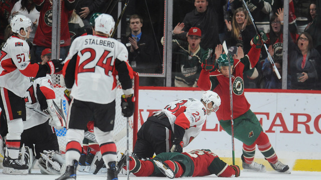 Sens hold team meeting after 0-3 start to tough 5-game road trip
