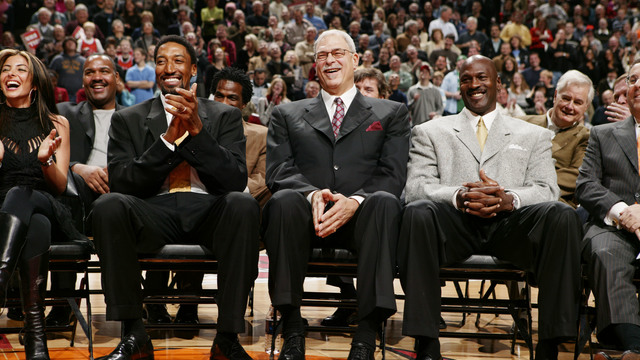 Pippen thinks Knicks should fire Phil Jackson