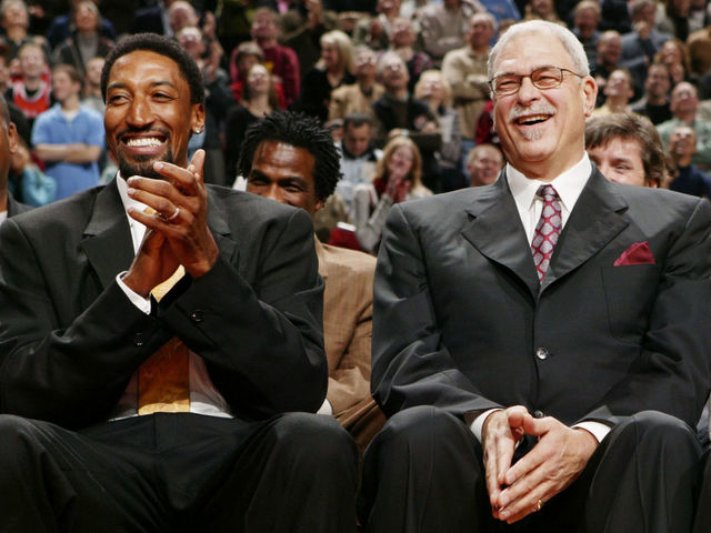 Pippen thinks Knicks should fire Phil Jackson