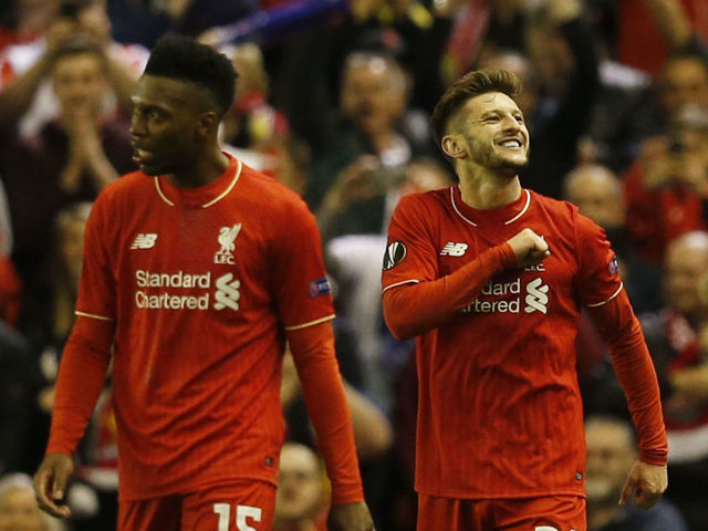 Klopp 'not happy' with Lallana injury, rules Sturridge out of Merseyside derby